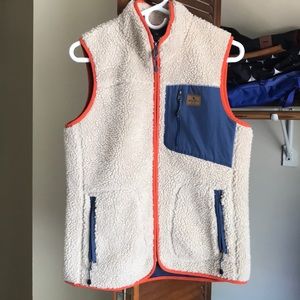 Eddie Bauer Sherpa vest
